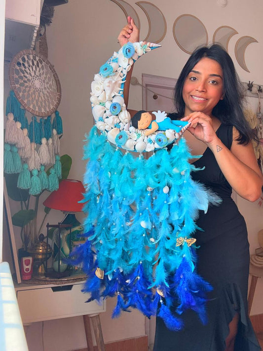 Baby Moon Flora Dreamcatcher BIG