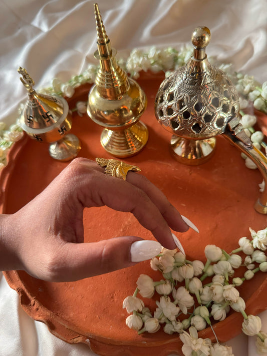 Eagle Adjustable Ring