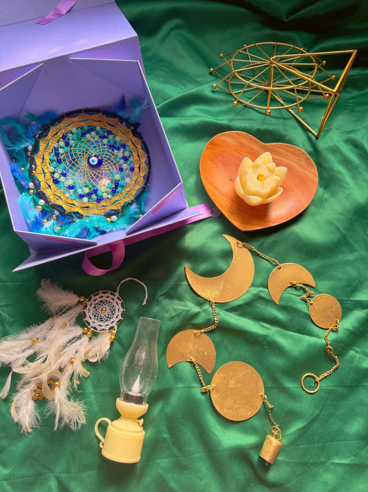 Celestial Soul Hamper – A Sacred Curation of Light & Protection 🌙✨