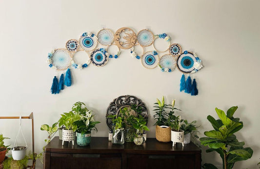 Evil Eye Toran Dreamcatcher