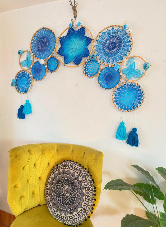 Ocean Breeze Toran Dreamcatcher