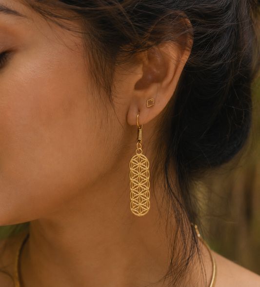 Seed Of Life Earrings