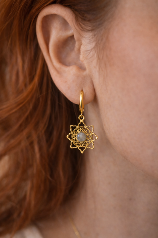 Mystic Mandala Hoops