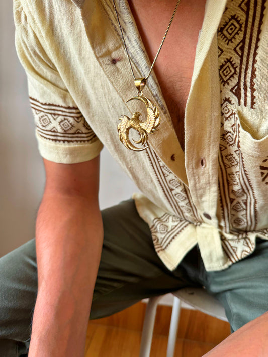 Eagle Pendent with Chain