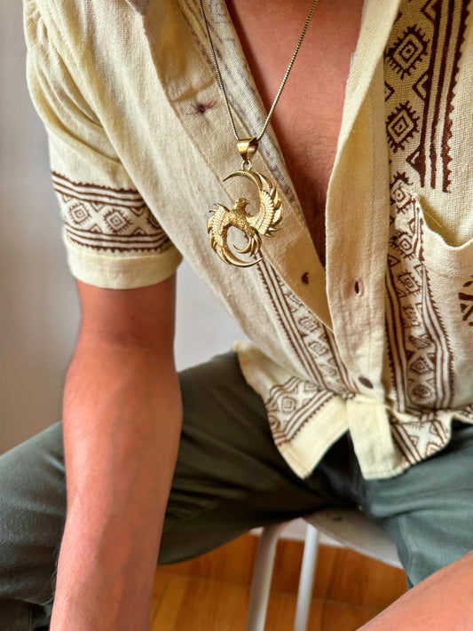 Eagle Pendent with Chain