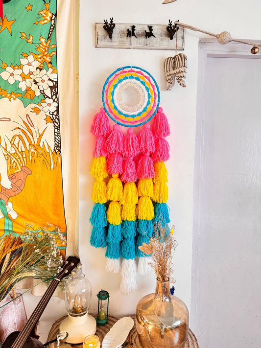 Candy Tassel Dreamcatcher