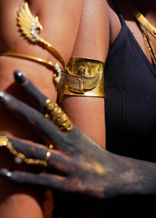 Isis Goddess Cuff