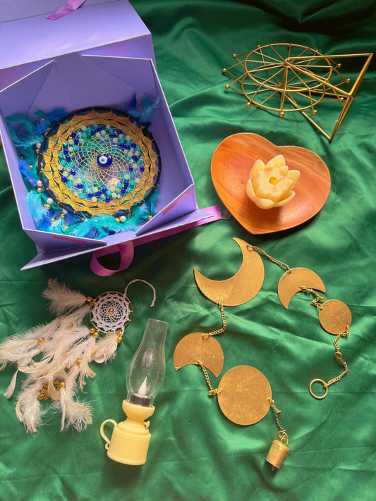 Celestial Soul Hamper – A Sacred Curation of Light & Protection 🌙✨