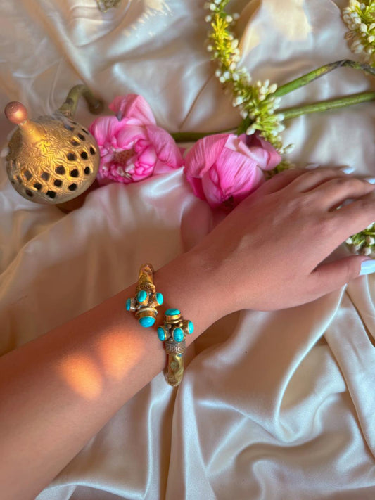 Turquoise Chunky Bala