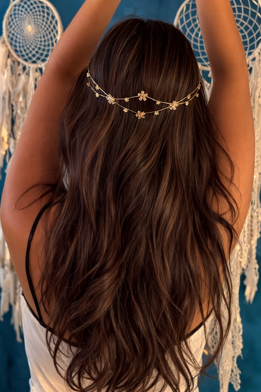 Elysian Gem Hair Crown