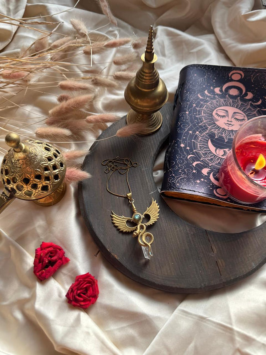 Seraph Serpent Necklace