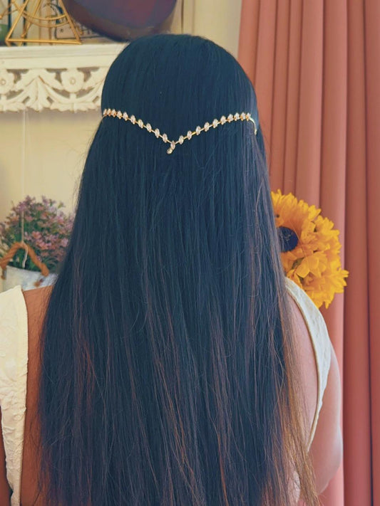 Opaline Dream Hair Crown