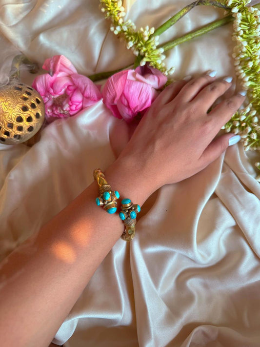 Turquoise Chunky Bala