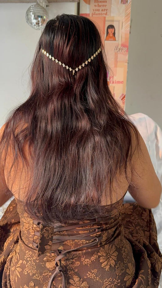 Opaline Dream Hair Crown