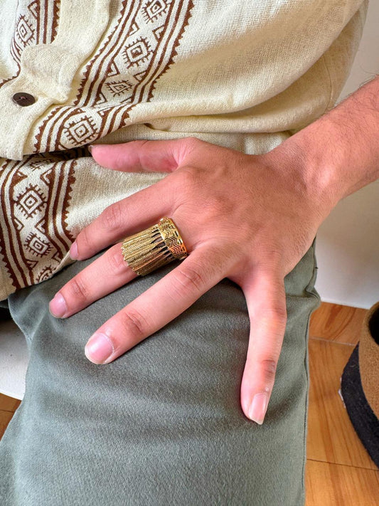 King Adjustable Ring