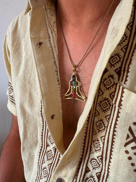 Yogic Pendent with Chain