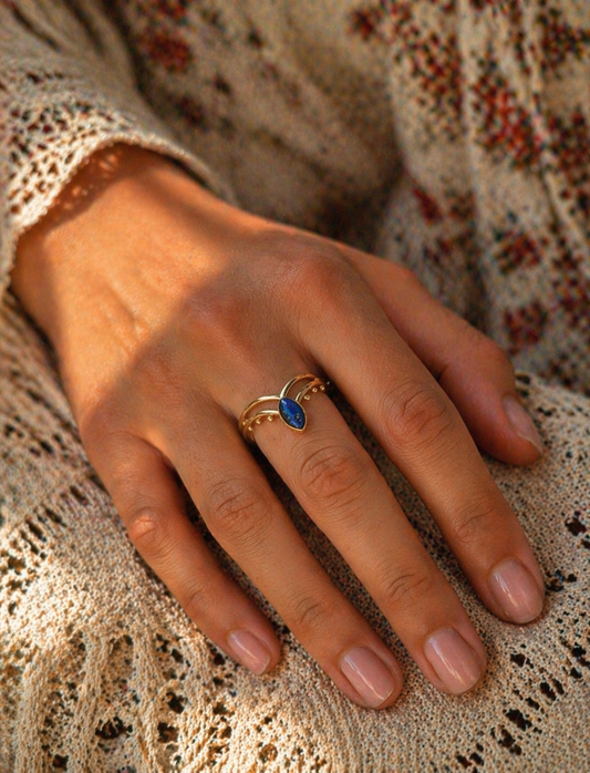 Lapis Vanki Ring
