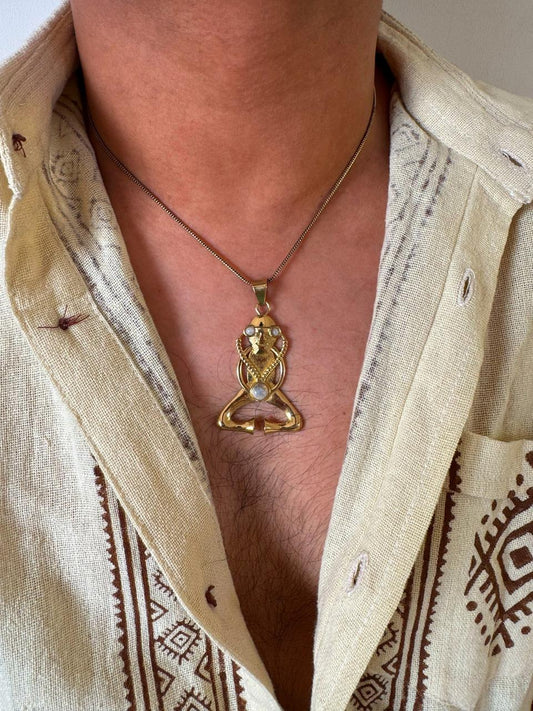 Powerful Guidance Pendent with Chain