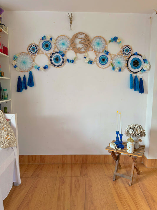 Evil Eye Toran Dreamcatcher