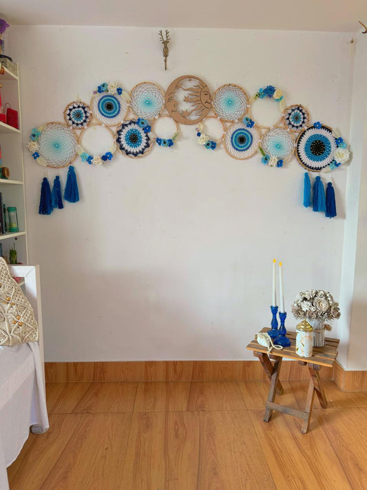 Evil Eye Toran Dreamcatcher