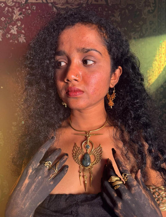 Wings of the Aurora Necklace