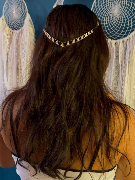 Stardust Royale Hair Crown