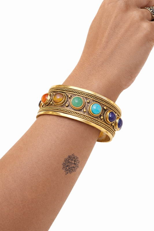 Aurora Chakra Cuff