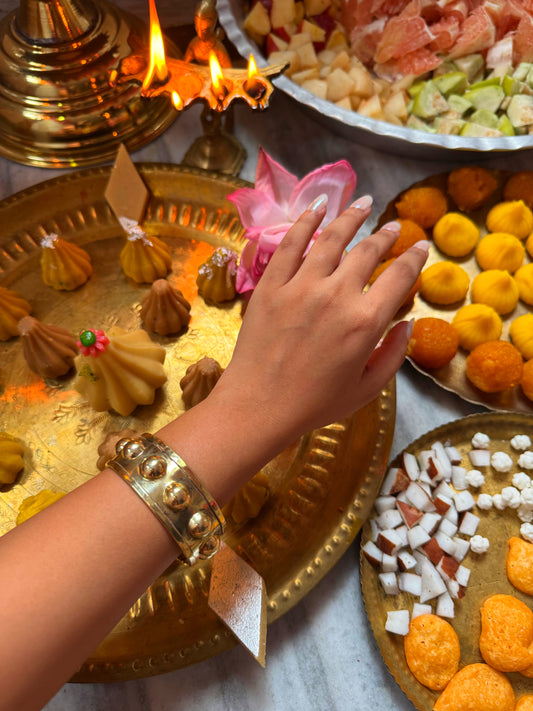 Powerful Brass Kada