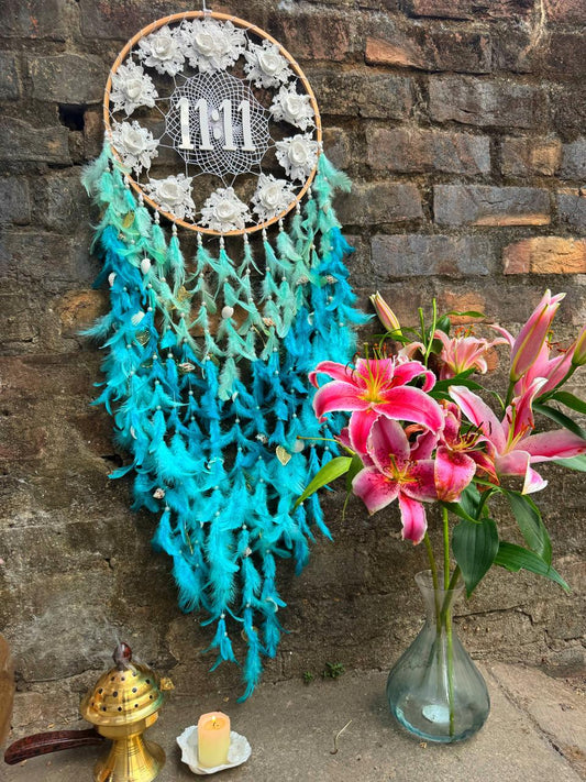 11:11 Blue Dreamcatcher