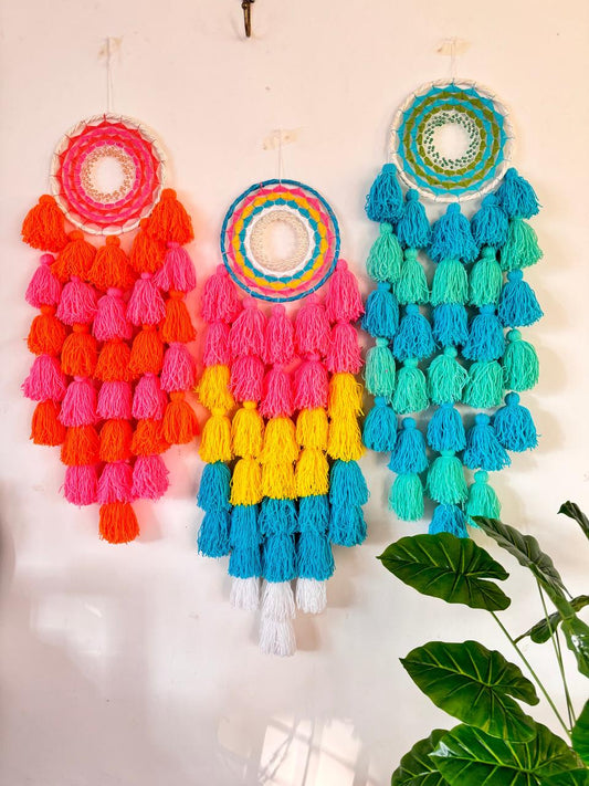 Candy Tassel Dreamcatcher