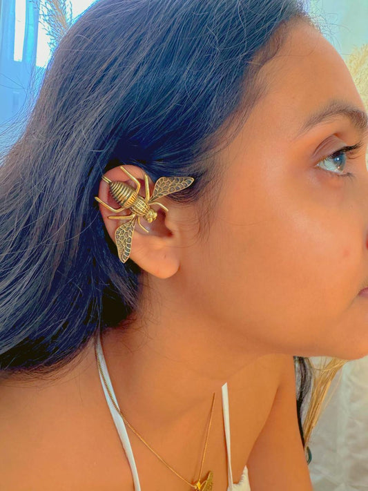 Queen Bee Ear Cuff