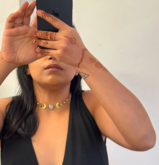 Phase of Moon Choker