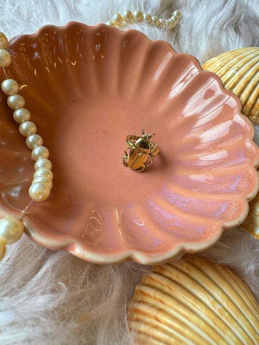 Egyptian Scarab Beetle Ring