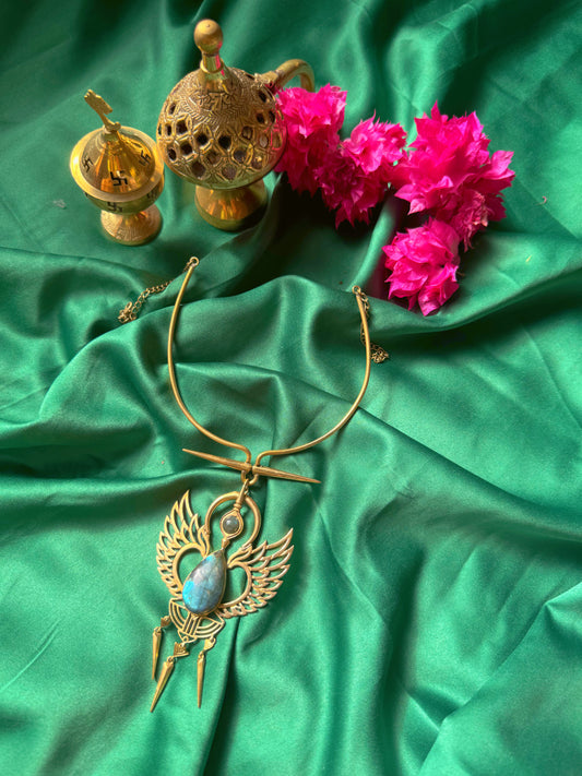 Wings of the Aurora Necklace