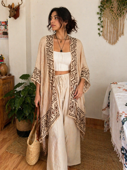 Nomad Weave Kimono