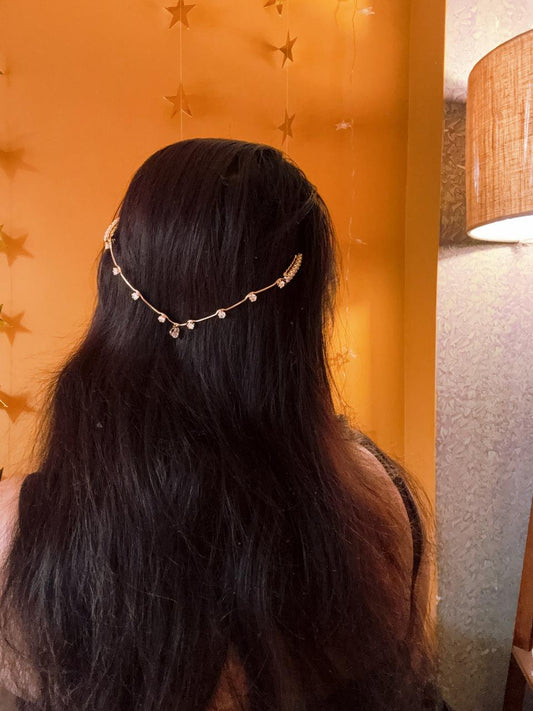 Aurora Whisper Hair Crown