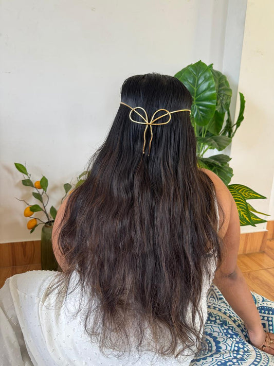Bow Hair Crown
