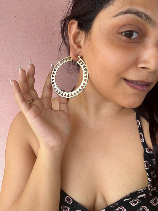 Mystic Giant Earrings