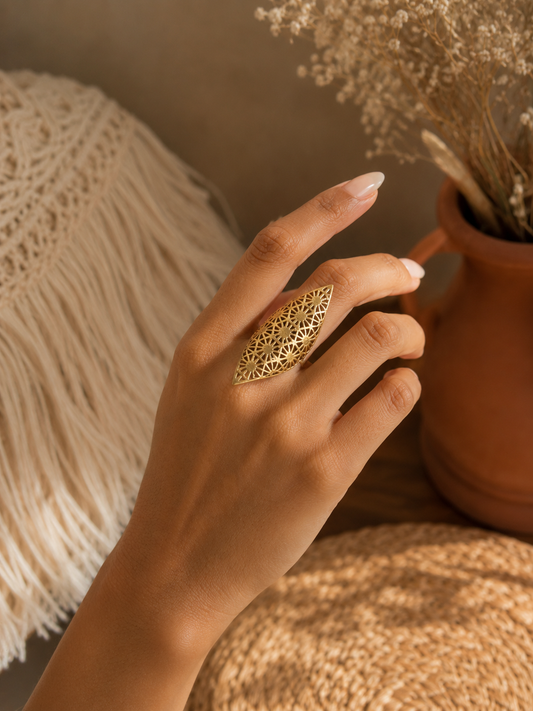 Mariposa Mirage Ring