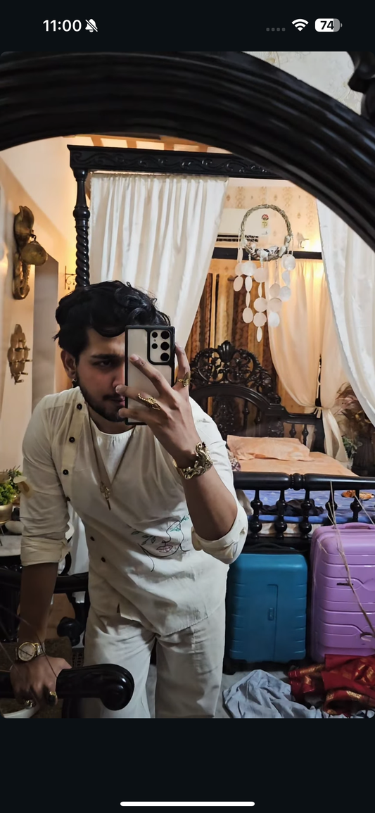 Trident Pendant with chain