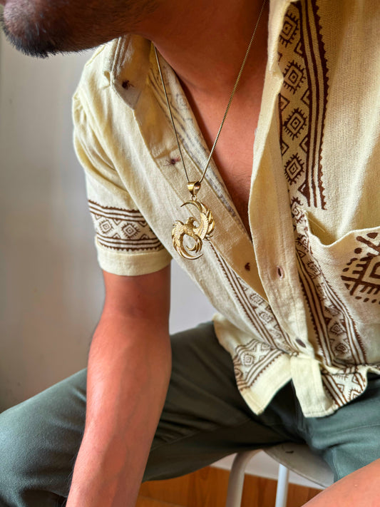 Eagle Pendent with Chain