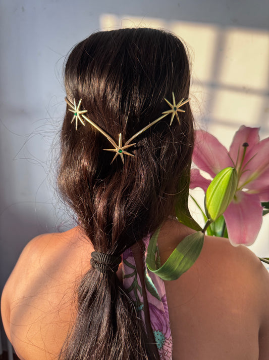 Stardust Halo Hair Crown
