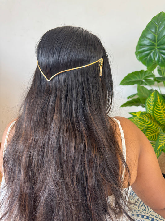 Vee Hair Crown