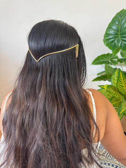Vee Hair Crown