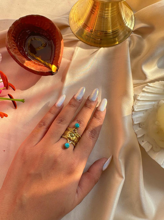 Turquoise Stackable Ring