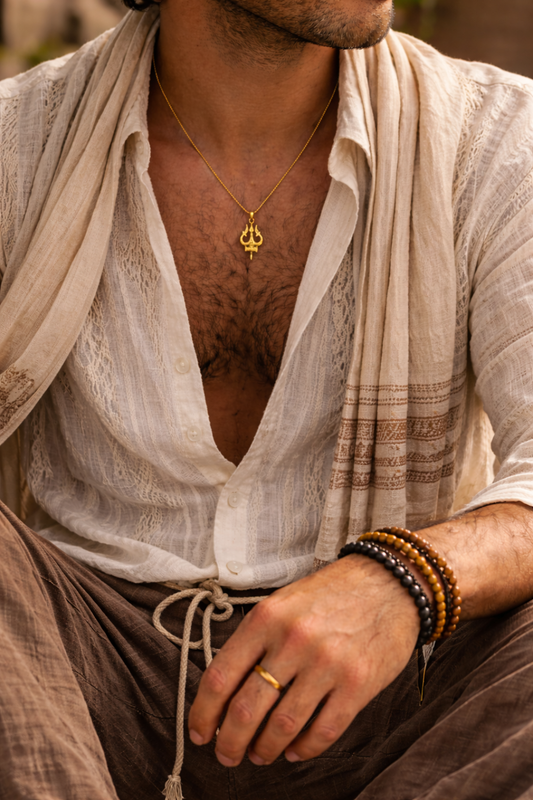 Rudra Veer Trishul Pendant