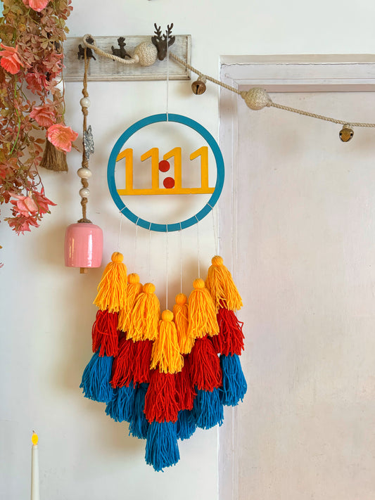 11:11 Tassle Hanging