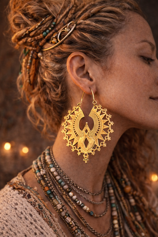 Tribal Earrings