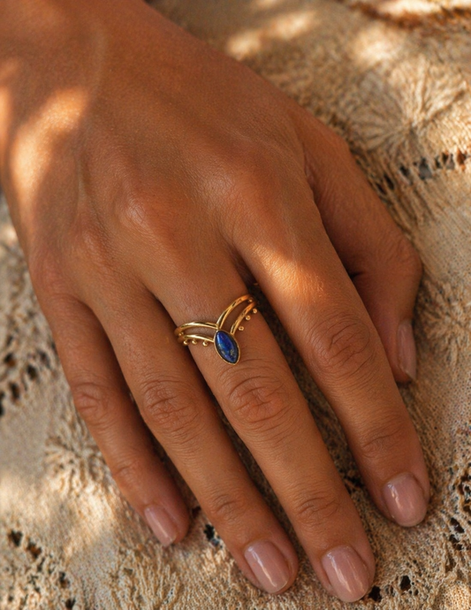 Lapis Vanki Ring