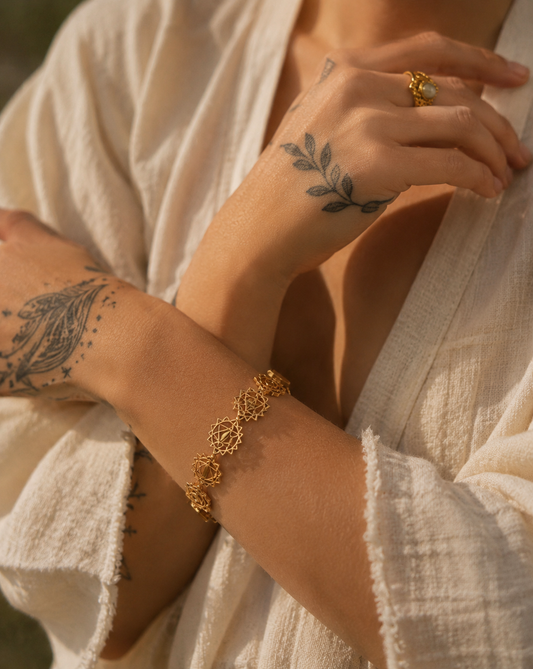 Wisdom Chakra Cuff